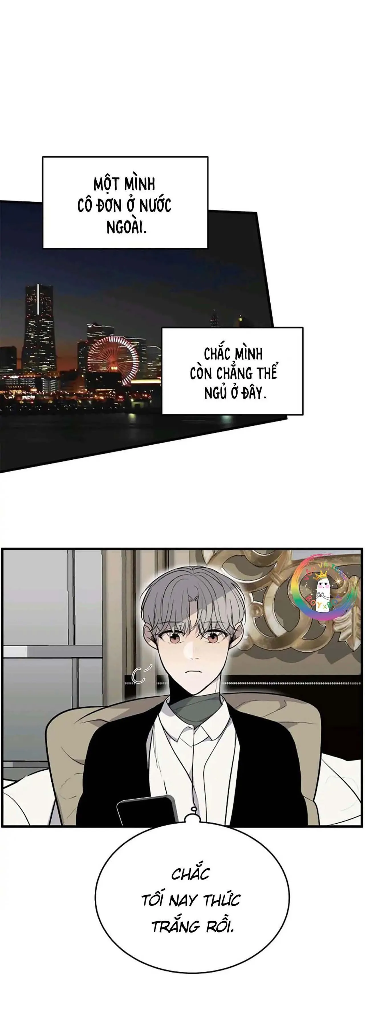 Sao NOTP Lại Thành Thật Rồi? (END) Chapter 20 Trang 9