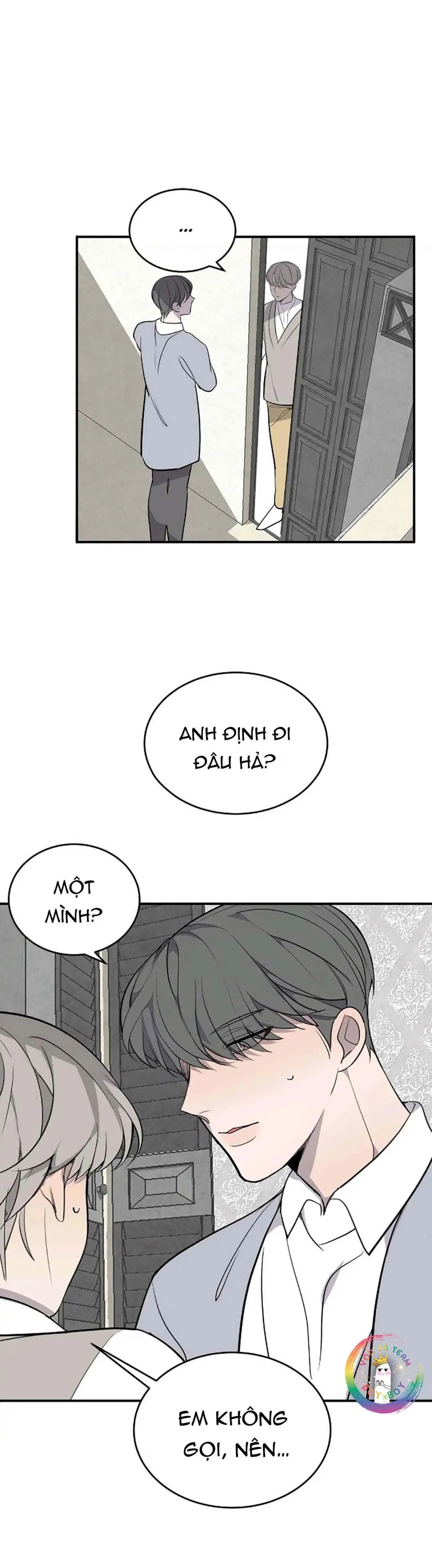 Sao NOTP Lại Thành Thật Rồi? (END) Chapter 20 Trang 16