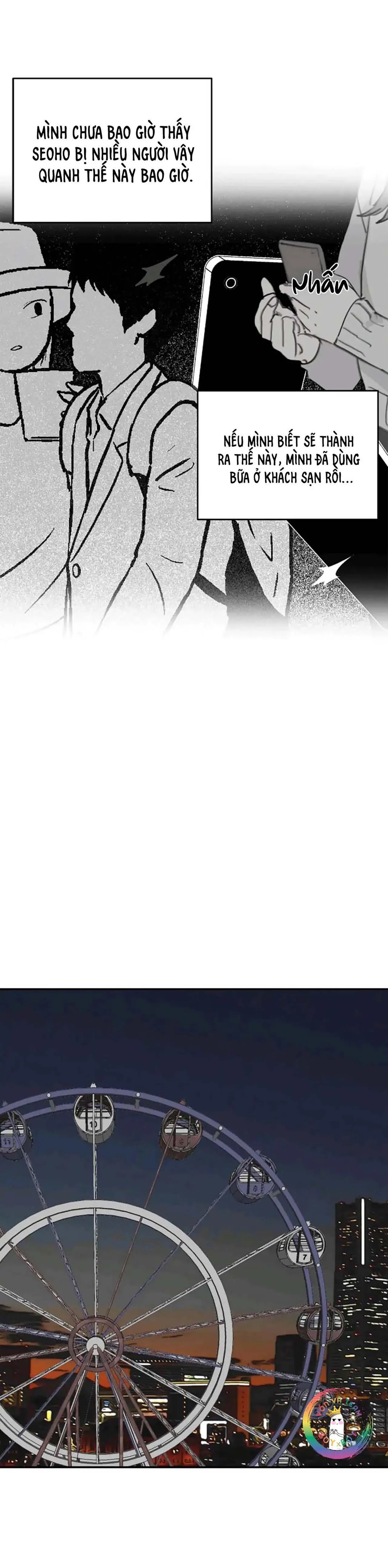 Sao NOTP Lại Thành Thật Rồi? (END) Chapter 20 Trang 21