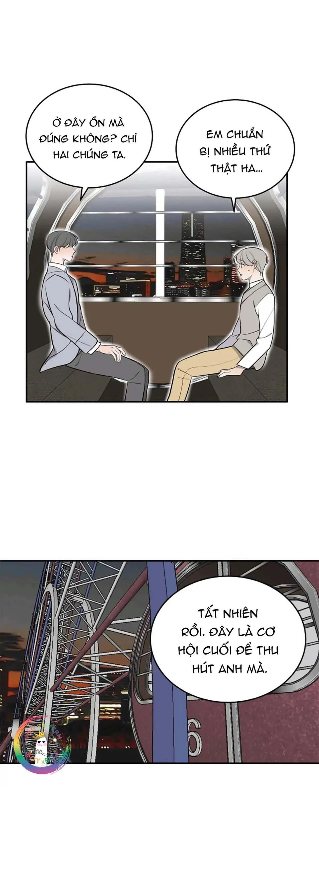 Sao NOTP Lại Thành Thật Rồi? (END) Chapter 20 Trang 22