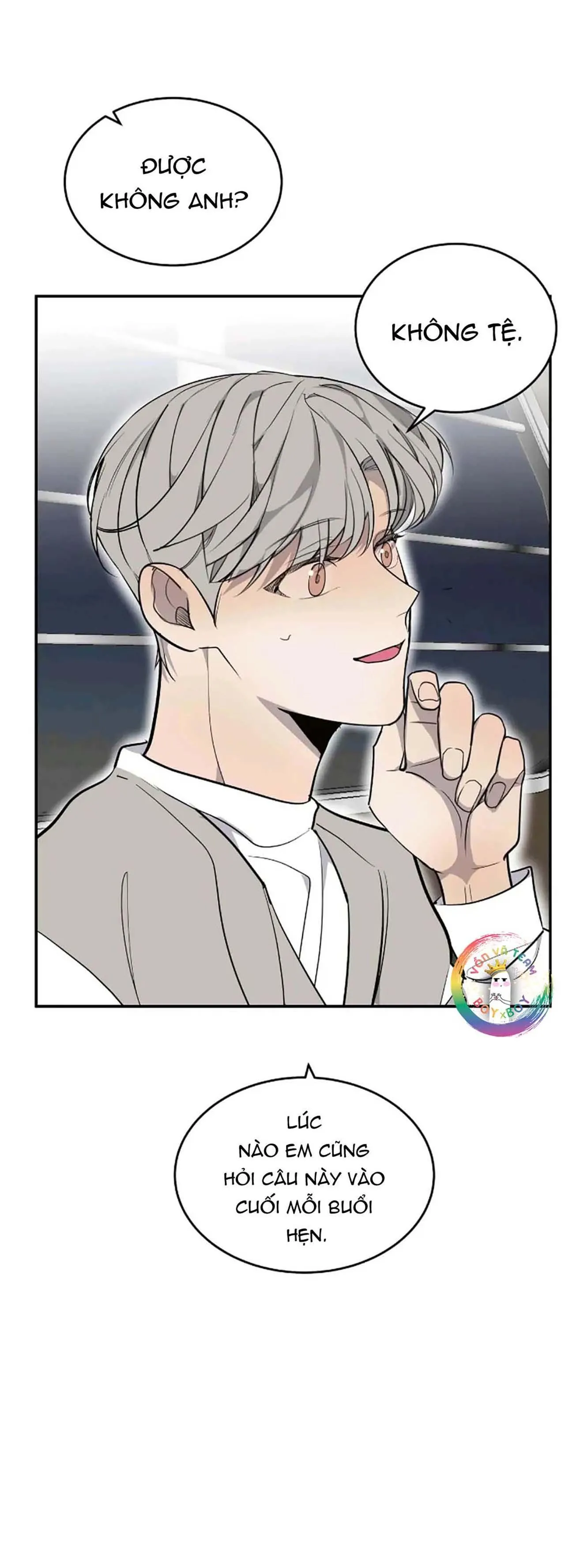 Sao NOTP Lại Thành Thật Rồi? (END) Chapter 20 Trang 24