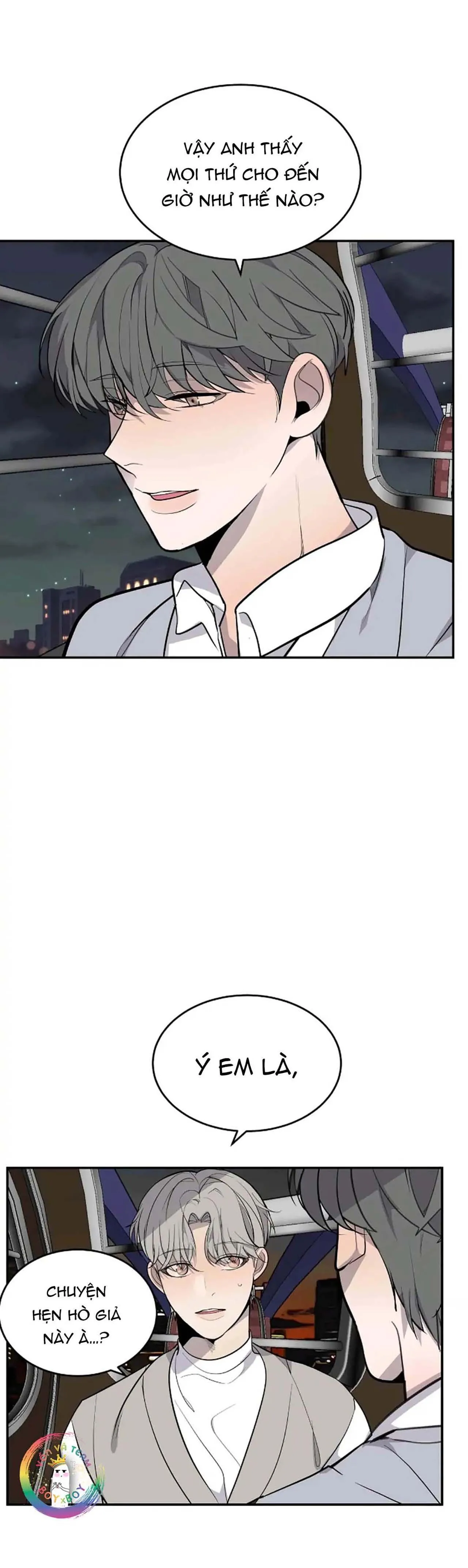 Sao NOTP Lại Thành Thật Rồi? (END) Chapter 20 Trang 25