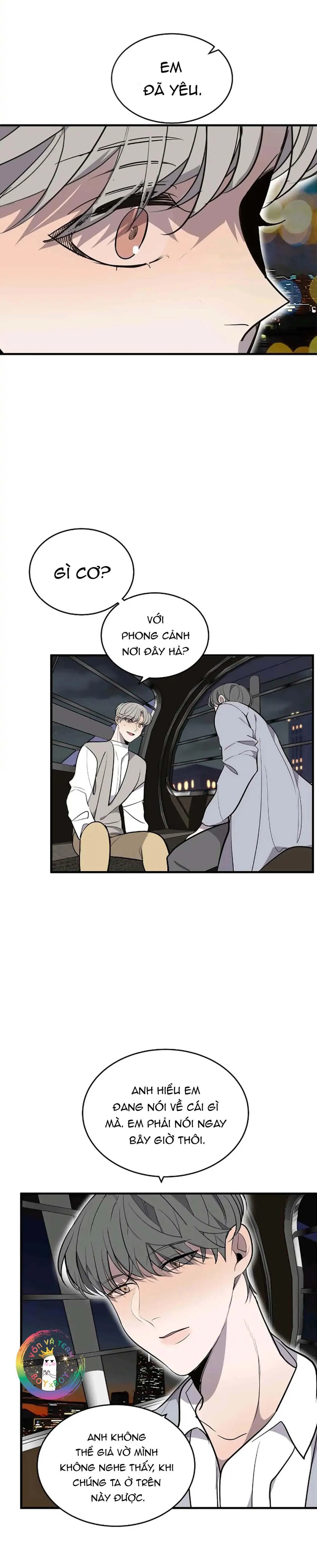 Sao NOTP Lại Thành Thật Rồi? (END) Chapter 20 Trang 29