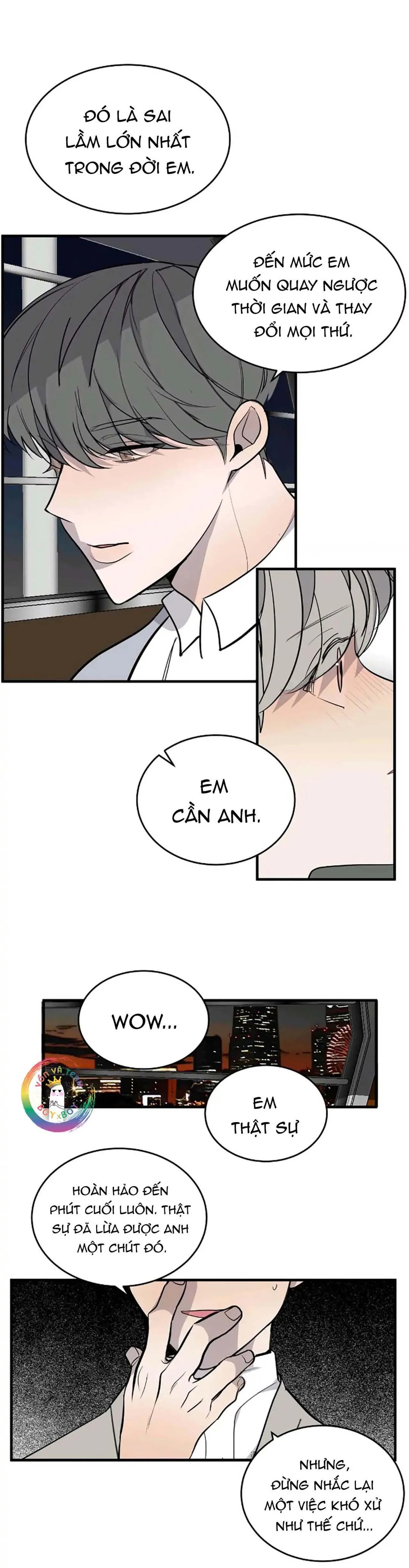 Sao NOTP Lại Thành Thật Rồi? (END) Chapter 20 Trang 31