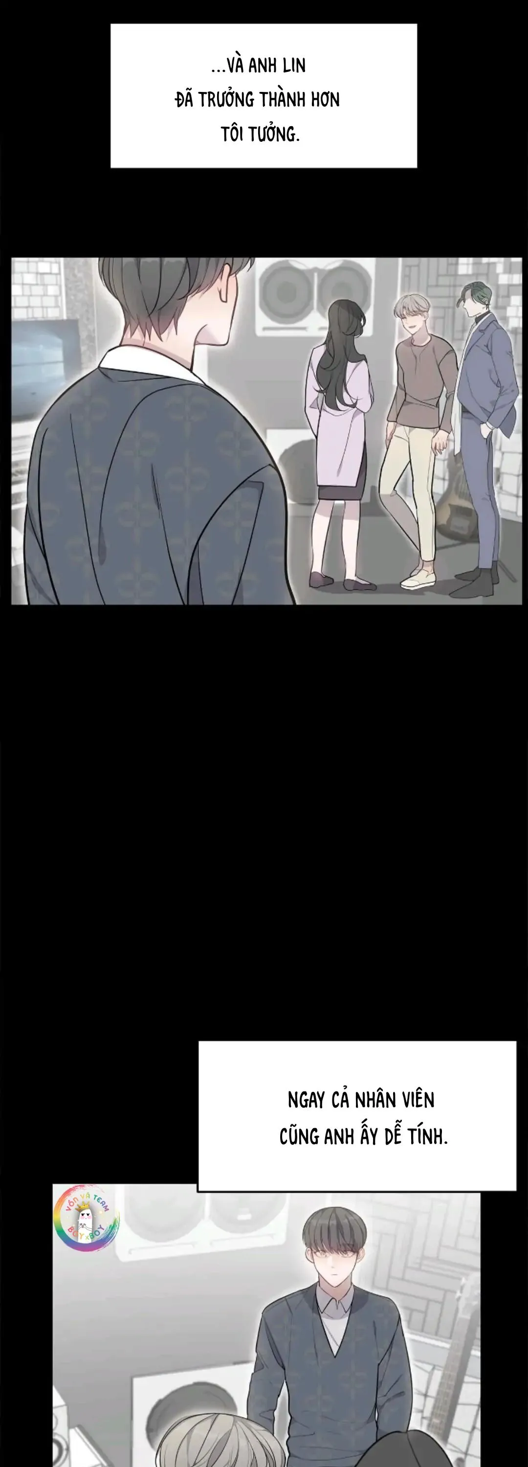 Sao NOTP Lại Thành Thật Rồi? (END) Chapter 21 Trang 21