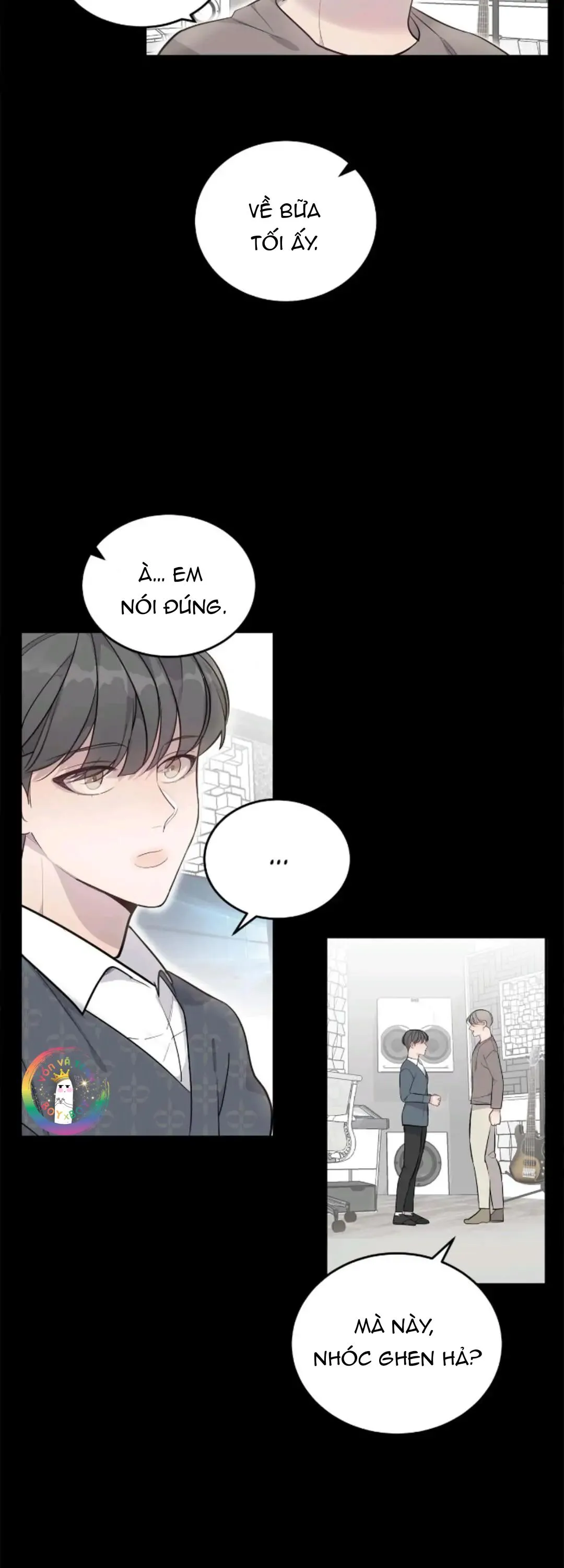 Sao NOTP Lại Thành Thật Rồi? (END) Chapter 21 Trang 24