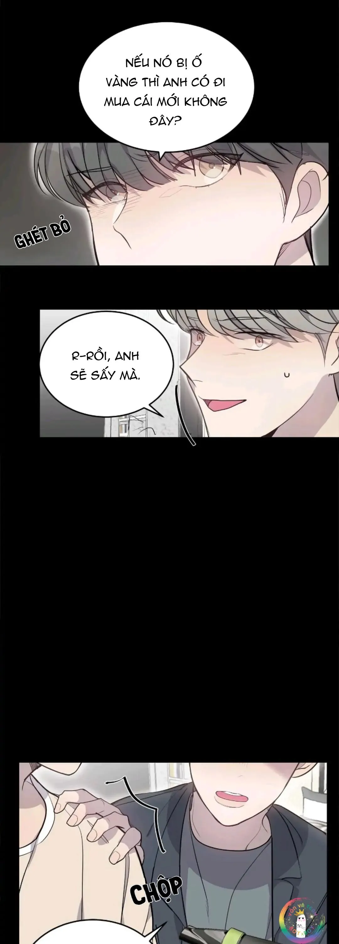 Sao NOTP Lại Thành Thật Rồi? (END) Chapter 21 Trang 28