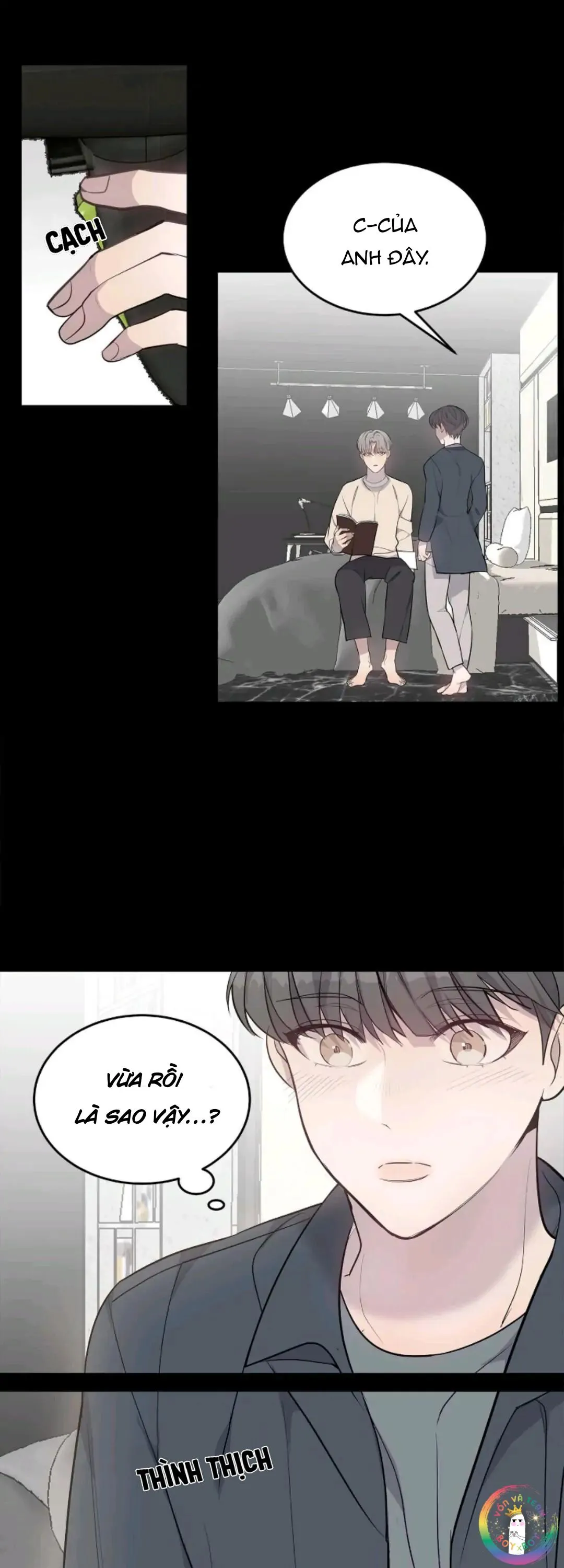 Sao NOTP Lại Thành Thật Rồi? (END) Chapter 21 Trang 35