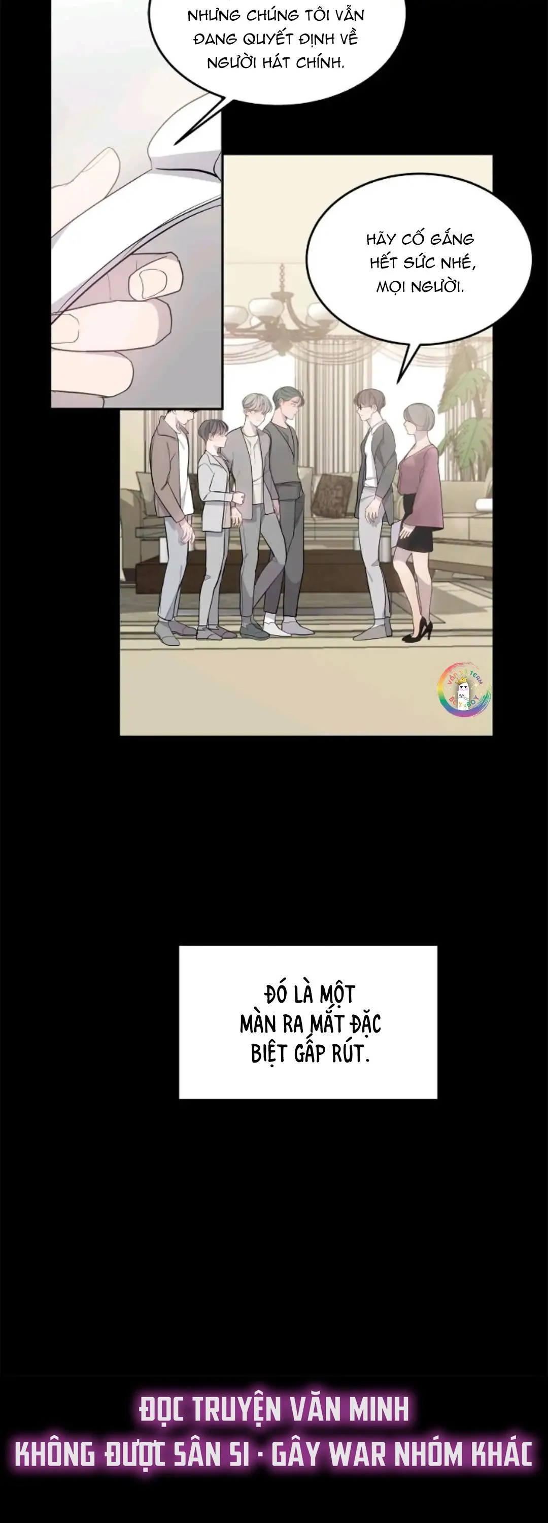 Sao NOTP Lại Thành Thật Rồi? (END) Chapter 22 Trang 5