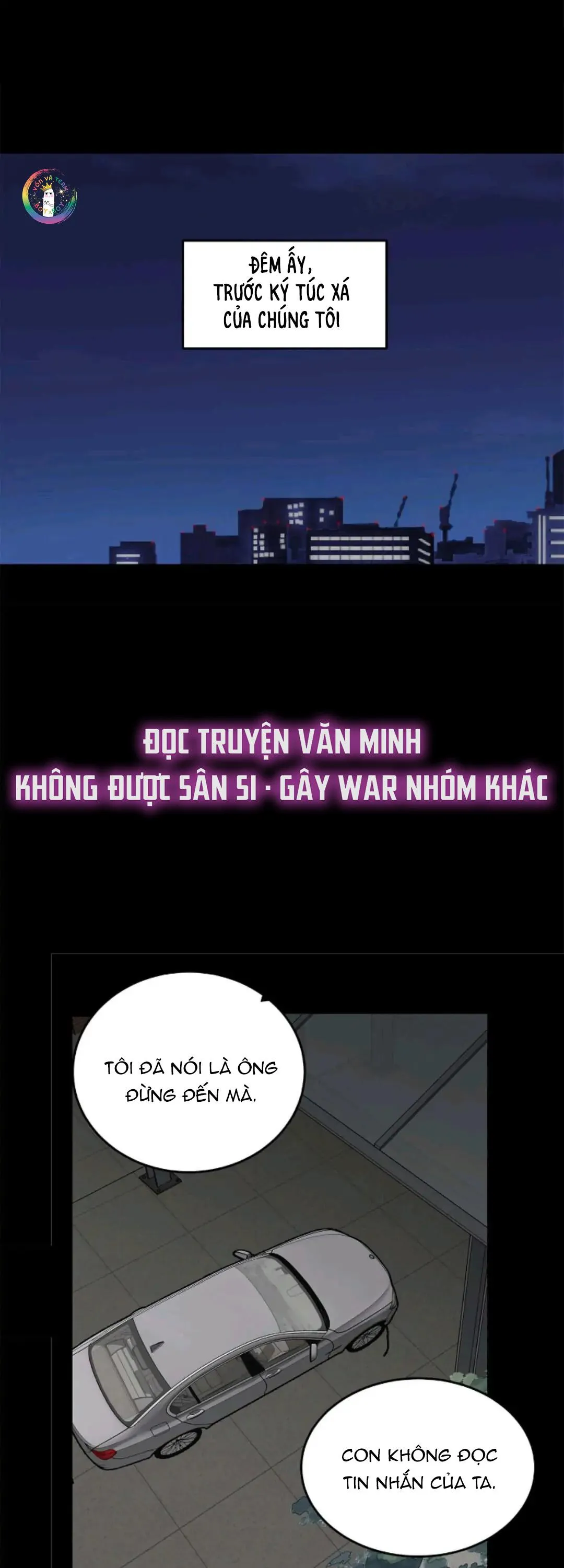 Sao NOTP Lại Thành Thật Rồi? (END) Chapter 22 Trang 35