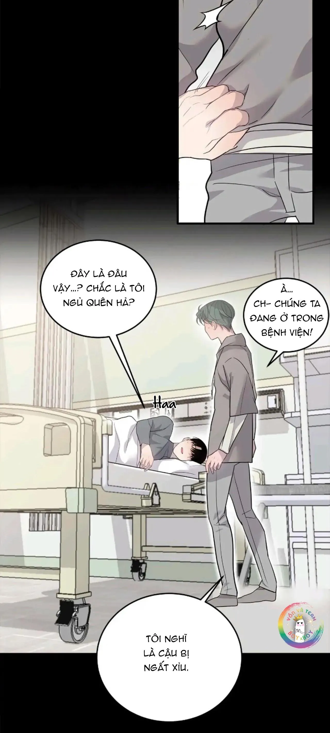 Sao NOTP Lại Thành Thật Rồi? (END) Chapter 24 Trang 8