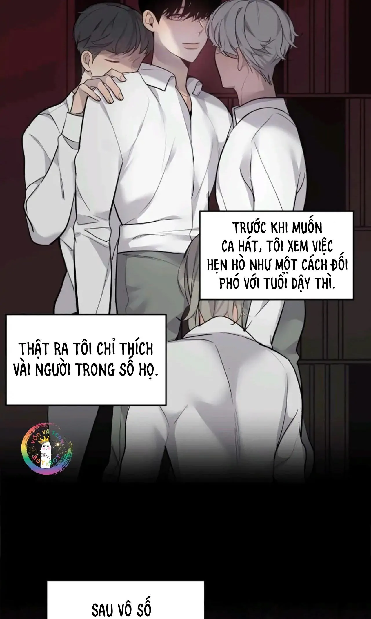 Sao NOTP Lại Thành Thật Rồi? (END) Chapter 24 Trang 18