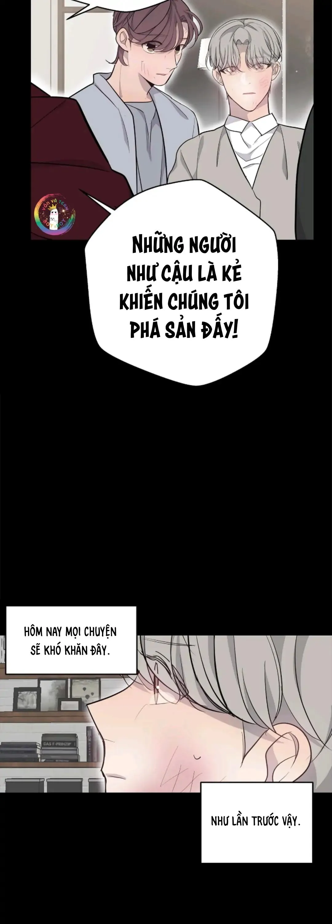 Sao NOTP Lại Thành Thật Rồi? (END) Chapter 26 Trang 21