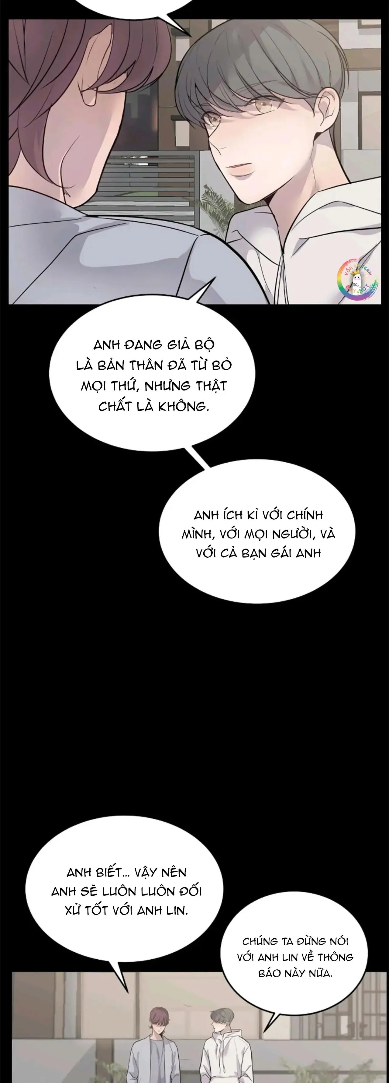 Sao NOTP Lại Thành Thật Rồi? (END) Chapter 27 Trang 15