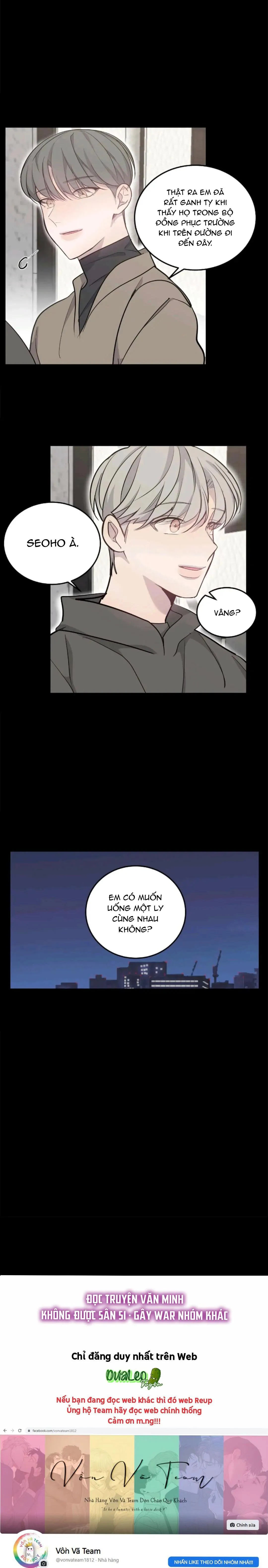 Sao NOTP Lại Thành Thật Rồi? (END) Chapter 28 Trang 21