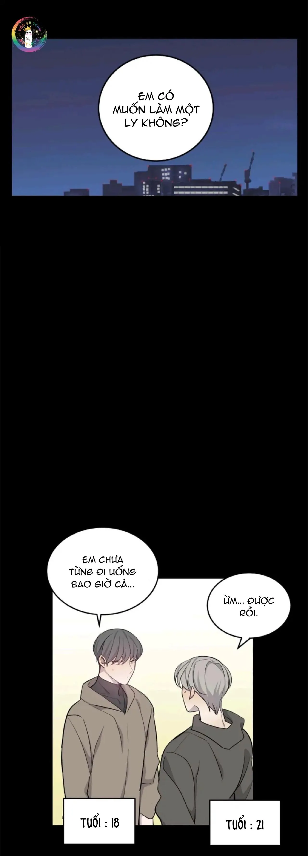 Sao NOTP Lại Thành Thật Rồi? (END) Chapter 29 Trang 3