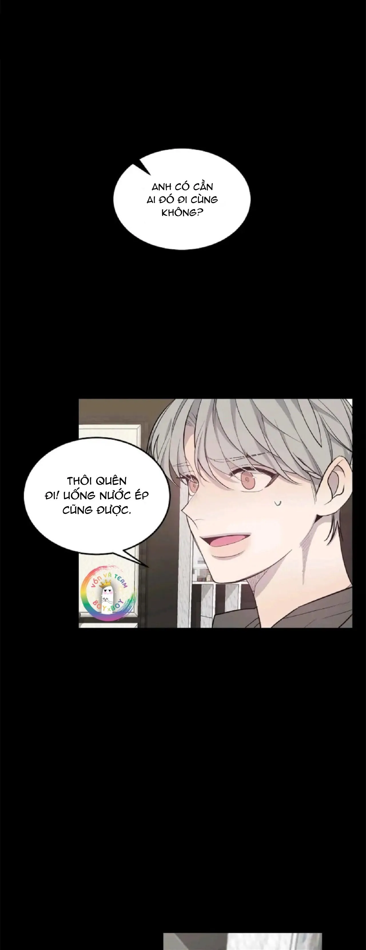 Sao NOTP Lại Thành Thật Rồi? (END) Chapter 29 Trang 4