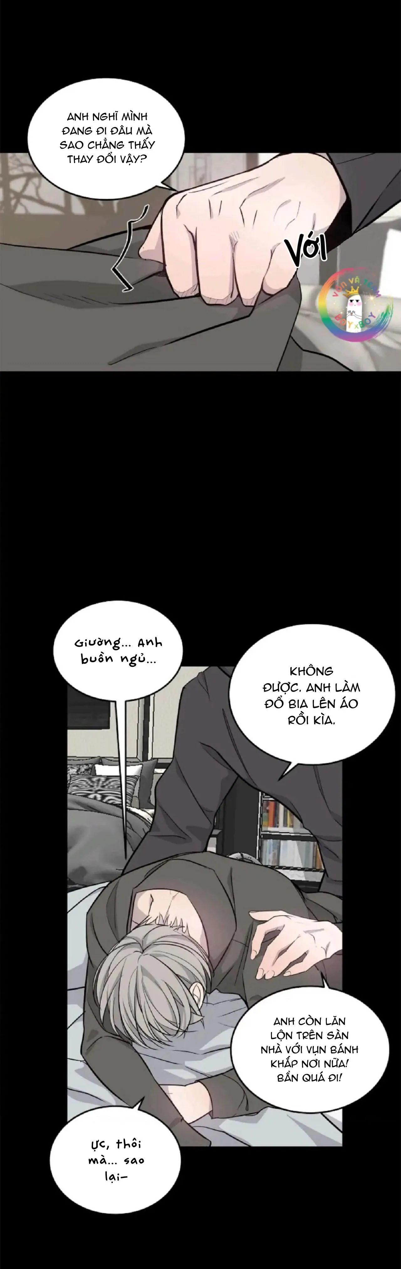 Sao NOTP Lại Thành Thật Rồi? (END) Chapter 29 Trang 11