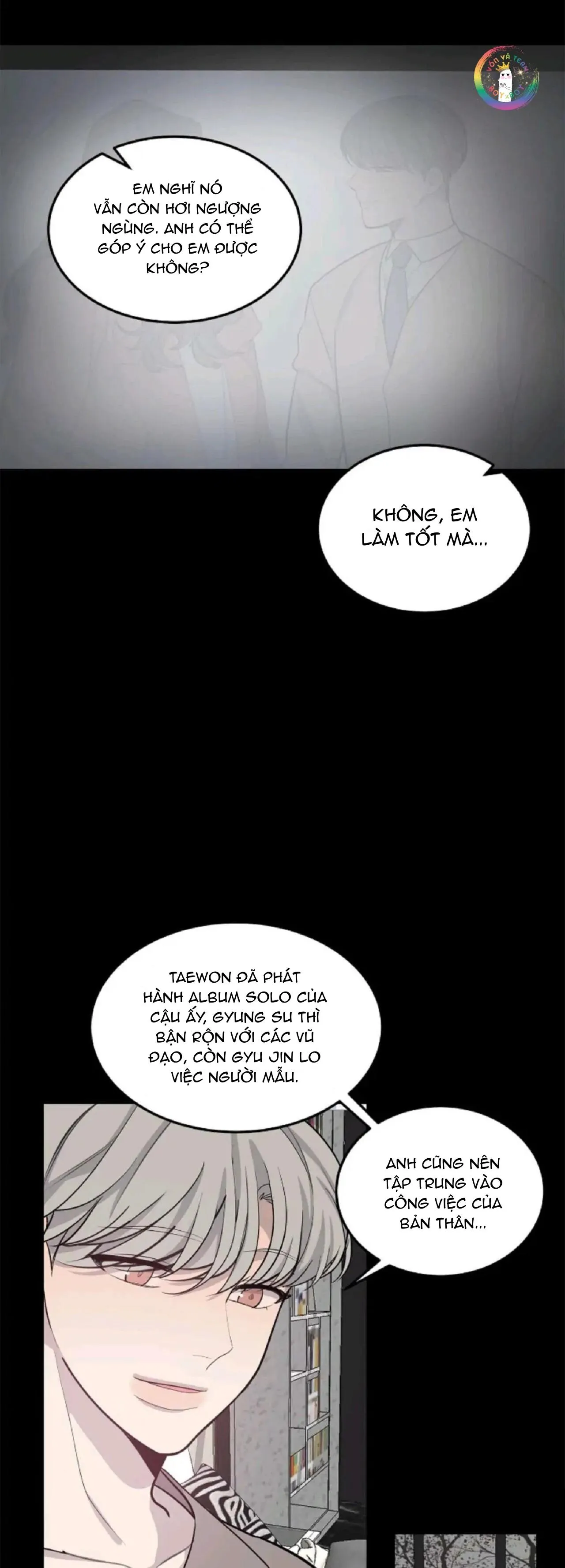 Sao NOTP Lại Thành Thật Rồi? (END) Chapter 29 Trang 30