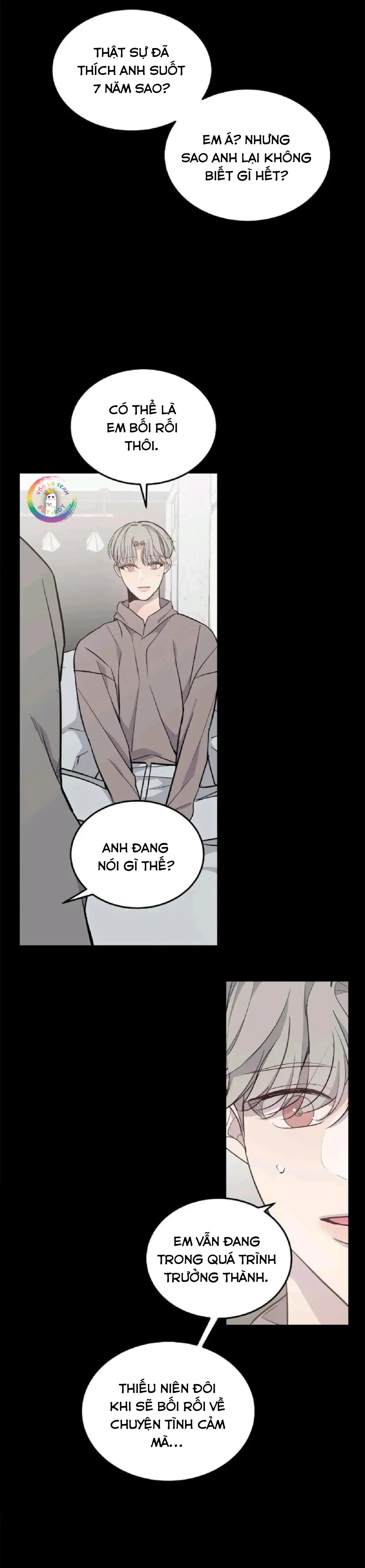 Sao NOTP Lại Thành Thật Rồi? (END) Chapter 30 Trang 10