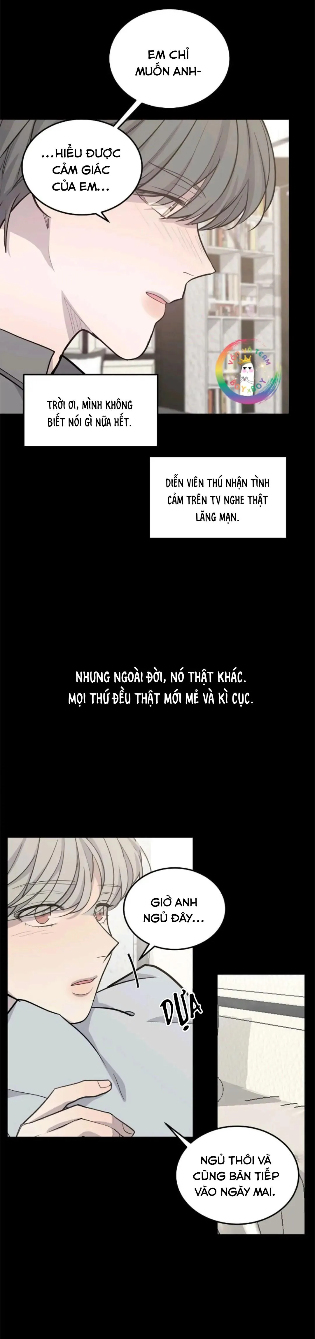 Sao NOTP Lại Thành Thật Rồi? (END) Chapter 30 Trang 13