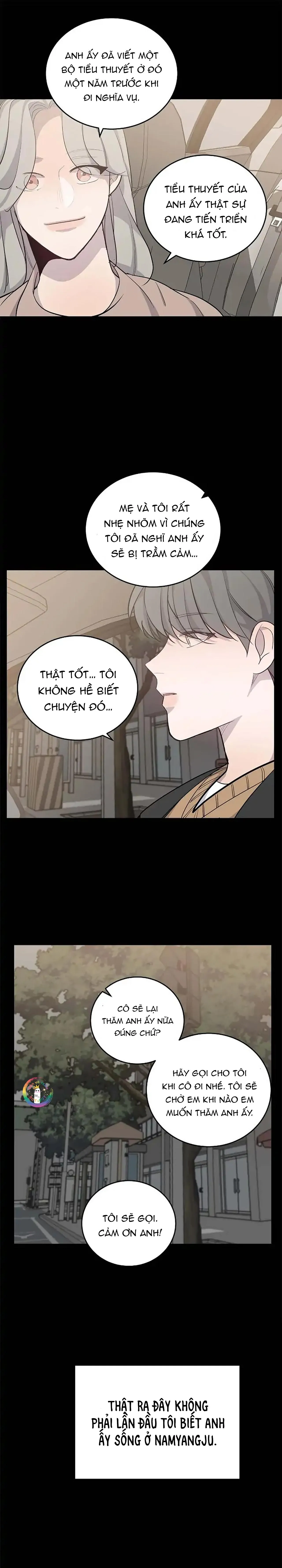 Sao NOTP Lại Thành Thật Rồi? (END) Chapter 32 Trang 9