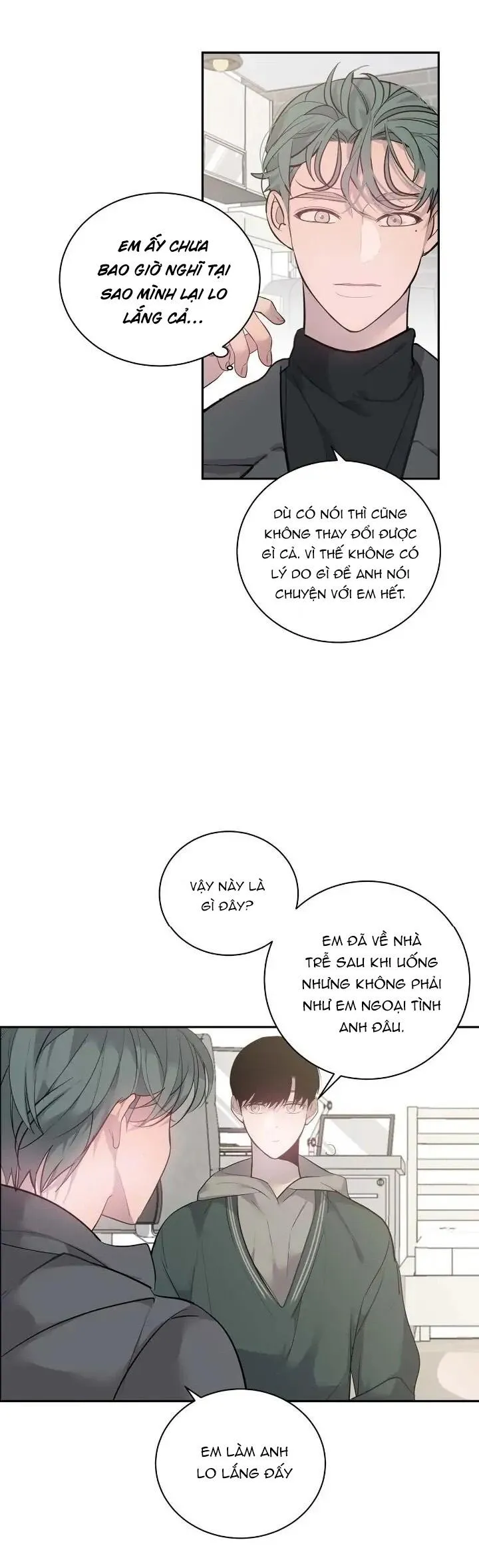 Sao NOTP Lại Thành Thật Rồi? (END) Chapter 40 Trang 3