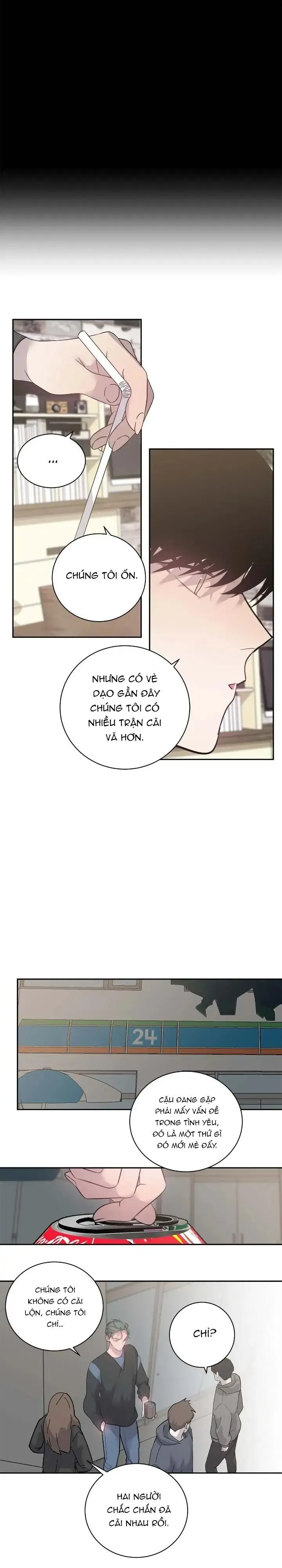 Sao NOTP Lại Thành Thật Rồi? (END) Chapter 40 Trang 22