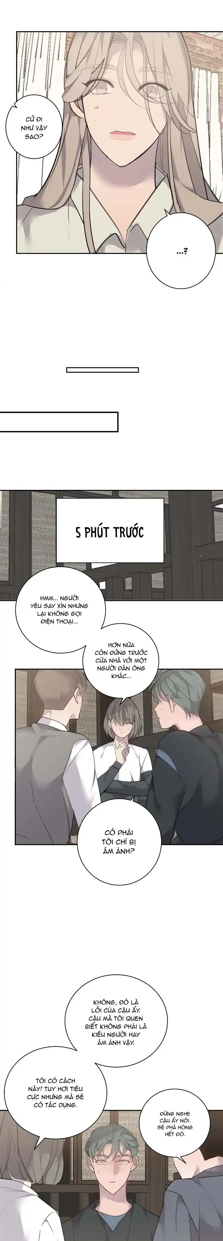 Sao NOTP Lại Thành Thật Rồi? (END) Chapter 41 Trang 9