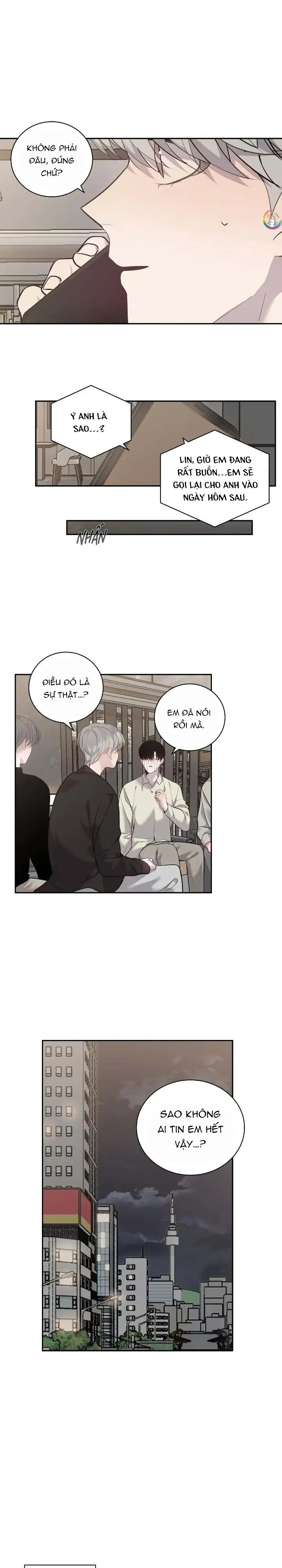 Sao NOTP Lại Thành Thật Rồi? (END) Chapter 42 Trang 5