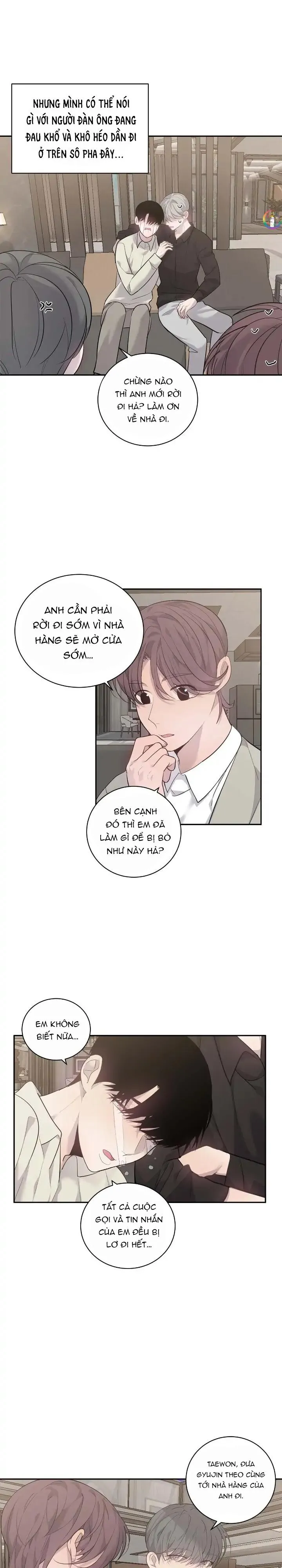 Sao NOTP Lại Thành Thật Rồi? (END) Chapter 42 Trang 9