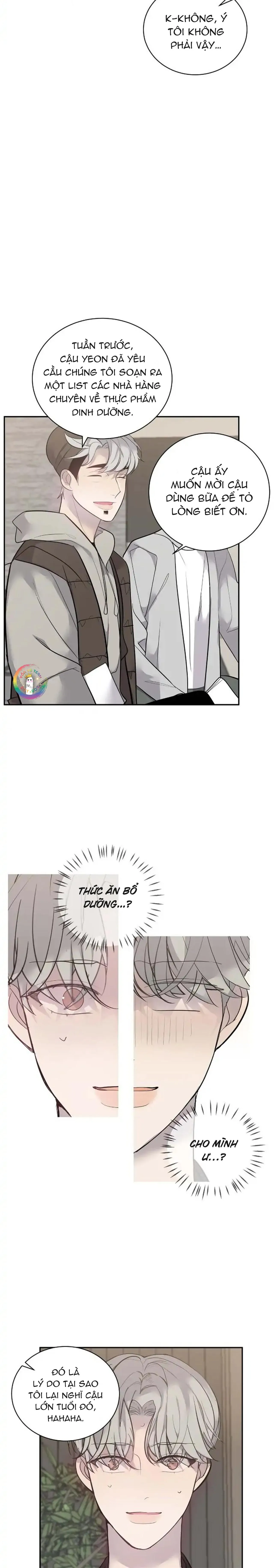 Sao NOTP Lại Thành Thật Rồi? (END) Chapter 43 Trang 7