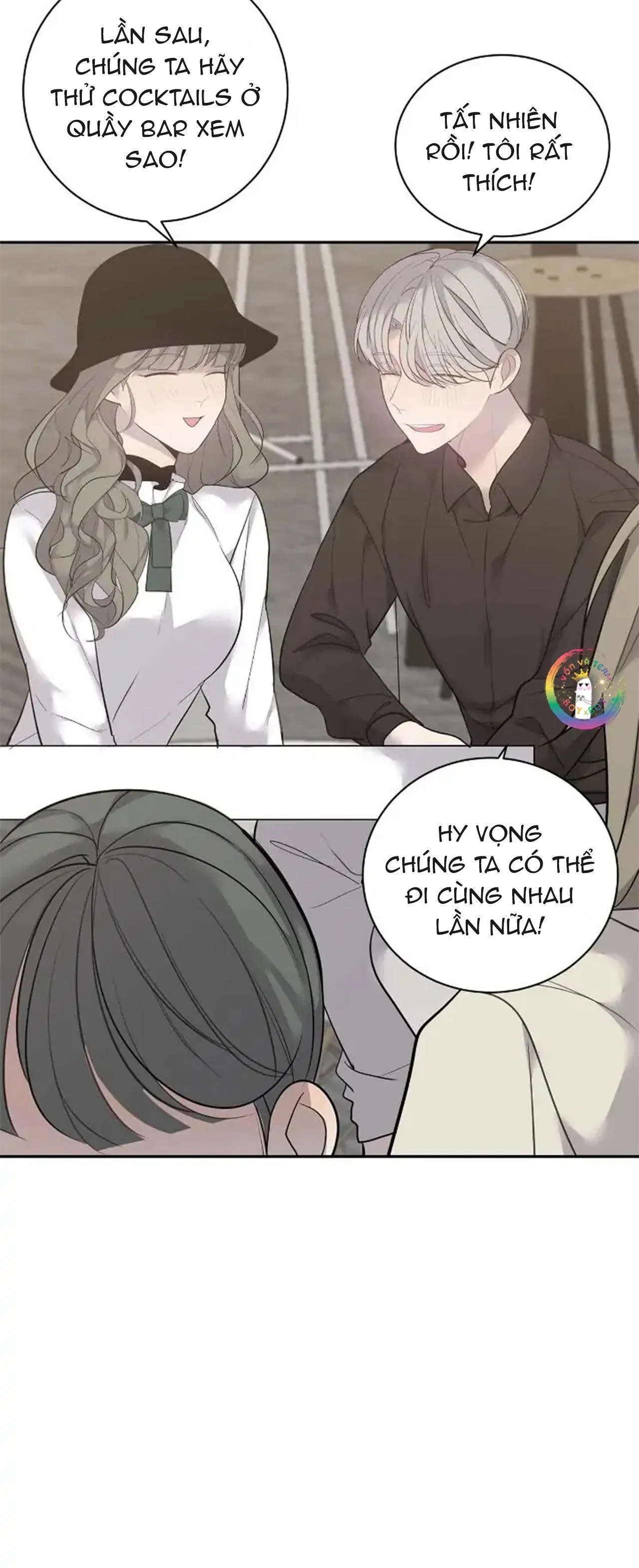 Sao NOTP Lại Thành Thật Rồi? (END) Chapter 43 Trang 9