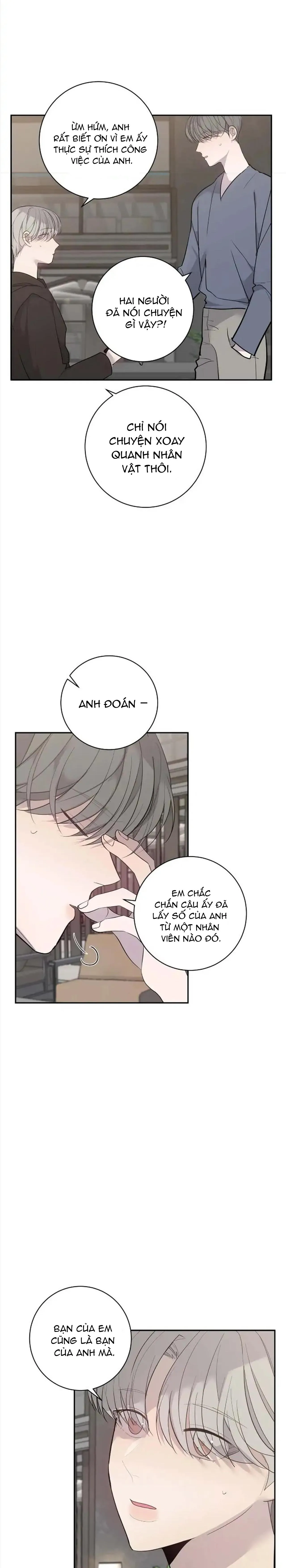 Sao NOTP Lại Thành Thật Rồi? (END) Chapter 45 Trang 11
