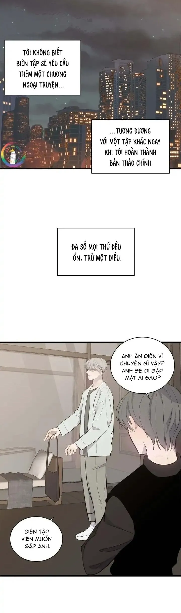 Sao NOTP Lại Thành Thật Rồi? (END) Chapter 48 Trang 21
