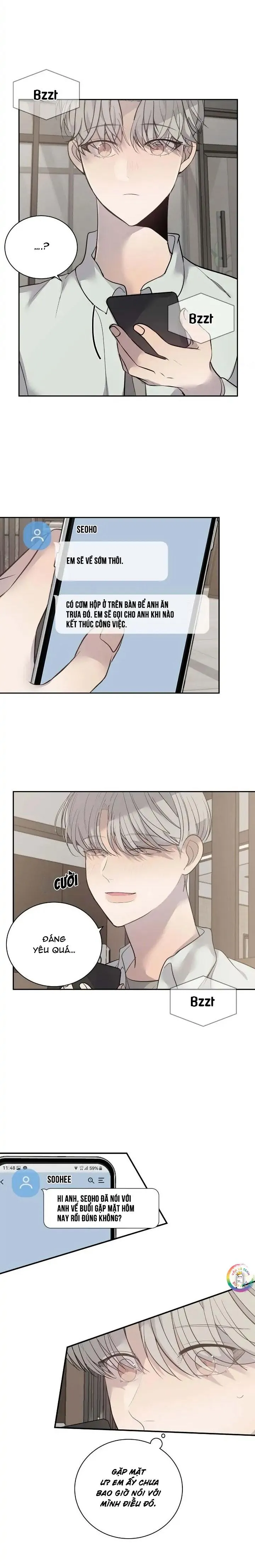 Sao NOTP Lại Thành Thật Rồi? (END) Chapter 49 Trang 5