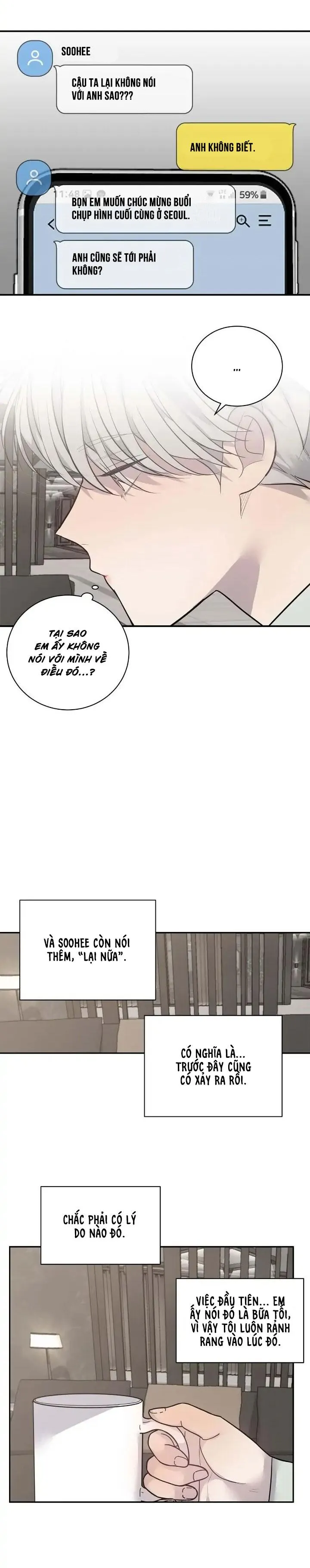 Sao NOTP Lại Thành Thật Rồi? (END) Chapter 49 Trang 6