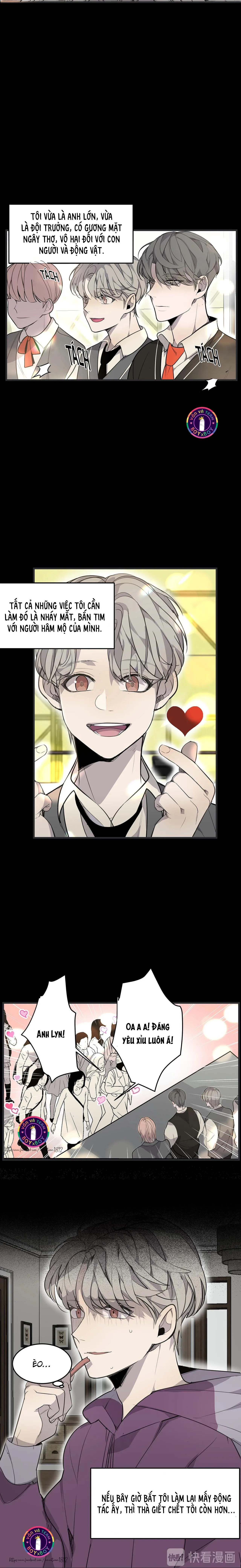 Sao NOTP Lại Thành Thật Rồi? (END) Chapter 1 Trang 5