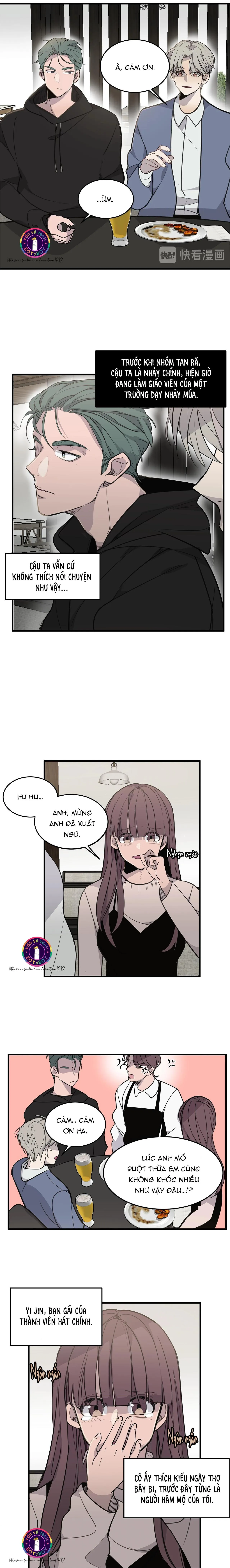 Sao NOTP Lại Thành Thật Rồi? (END) Chapter 1 Trang 9