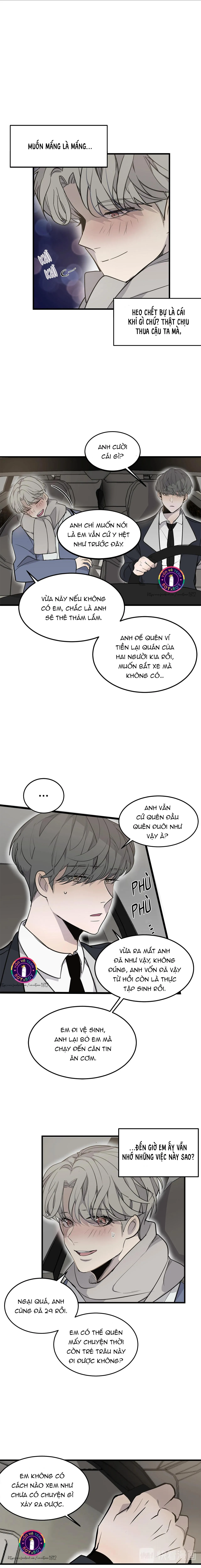 Sao NOTP Lại Thành Thật Rồi? (END) Chapter 1 Trang 15