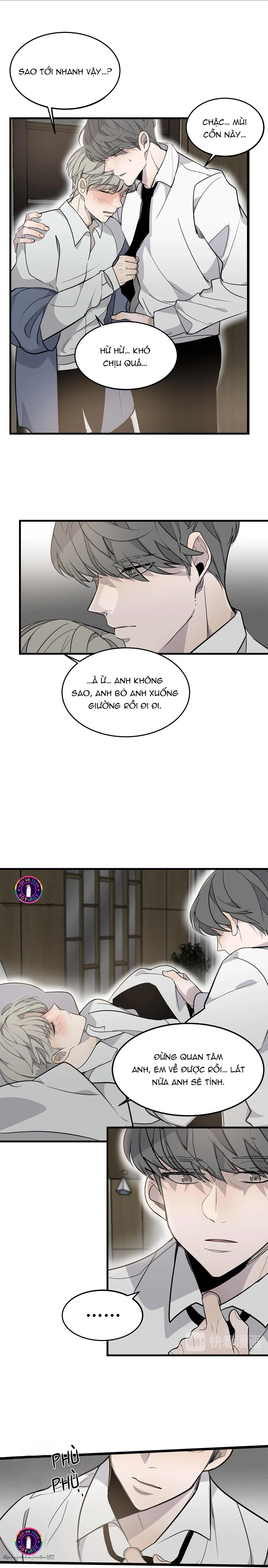 Sao NOTP Lại Thành Thật Rồi? (END) Chapter 1 Trang 17