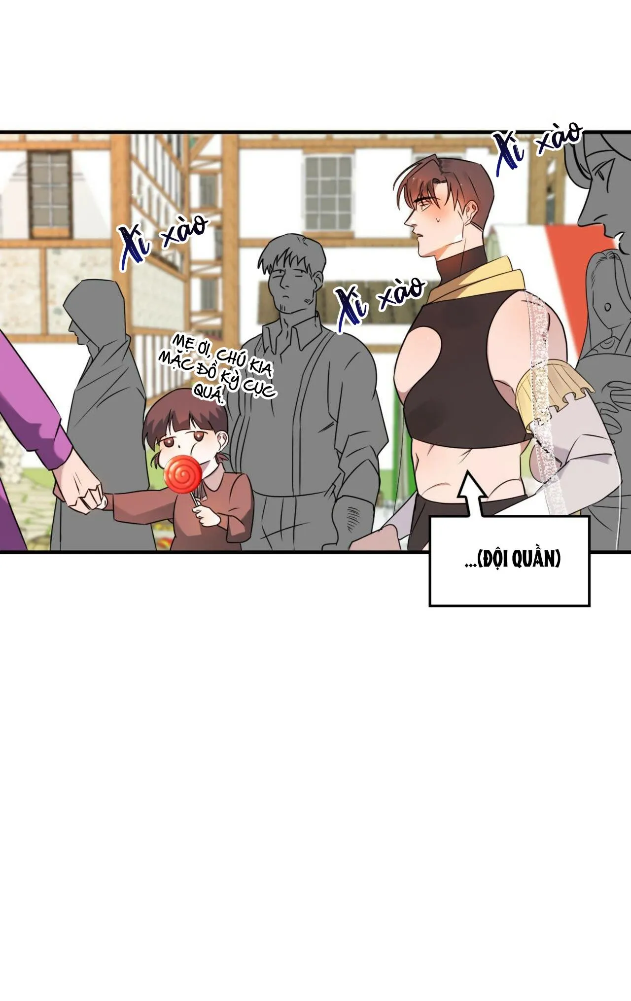 (NP) ĐỘC THÂN MUÔN NĂM Chapter 2 Trang 47