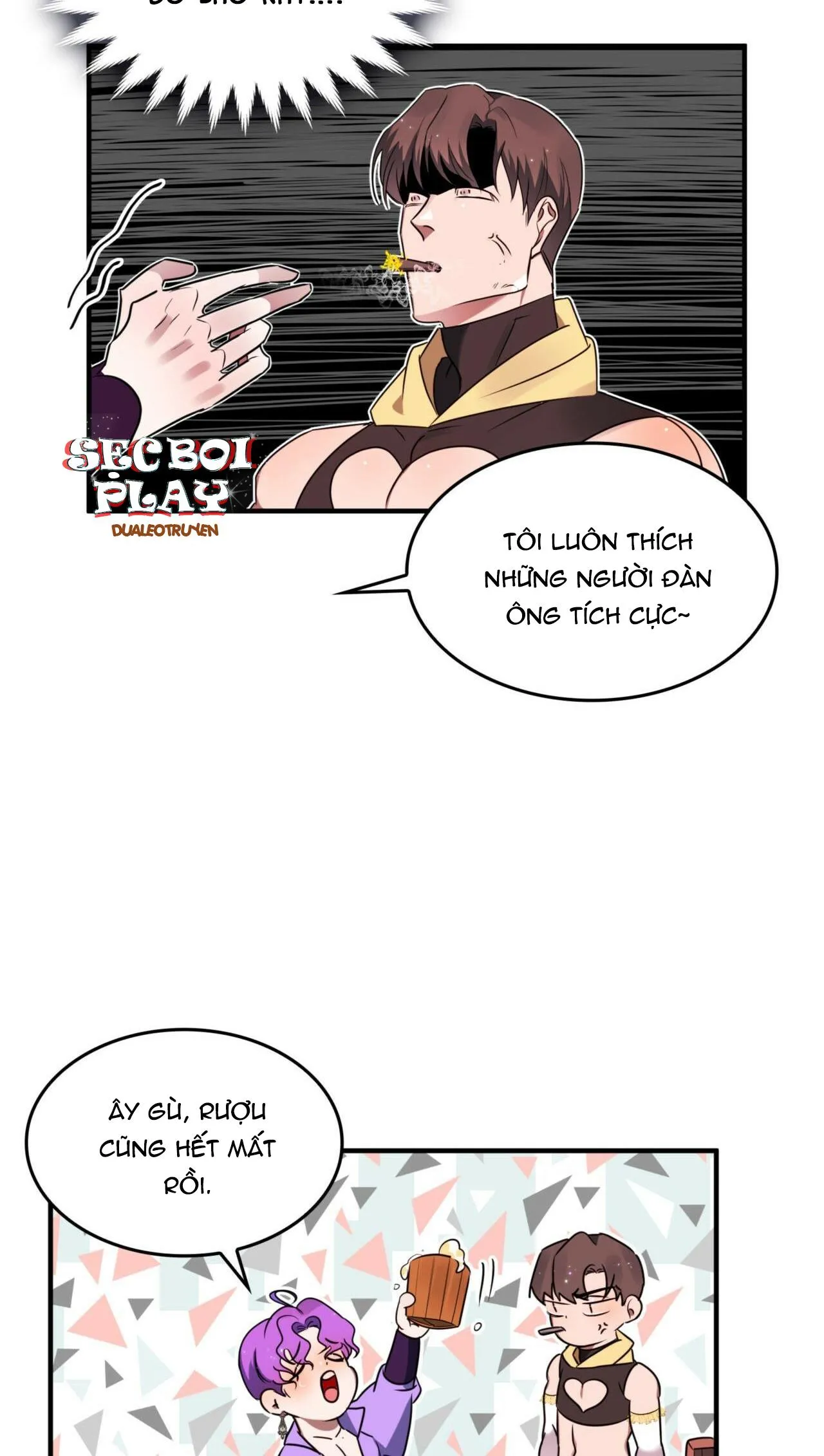 (NP) ĐỘC THÂN MUÔN NĂM Chapter 3 Trang 10