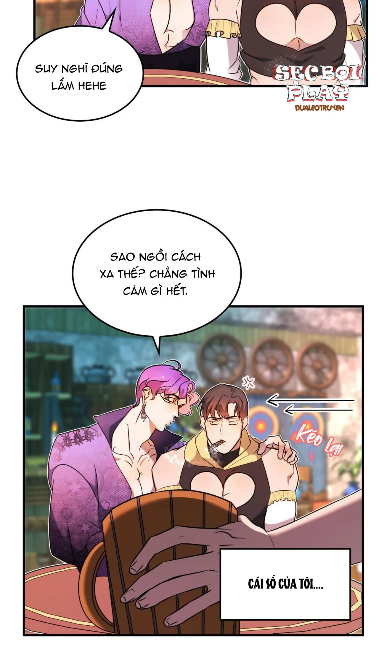 (NP) ĐỘC THÂN MUÔN NĂM Chapter 3 Trang 13