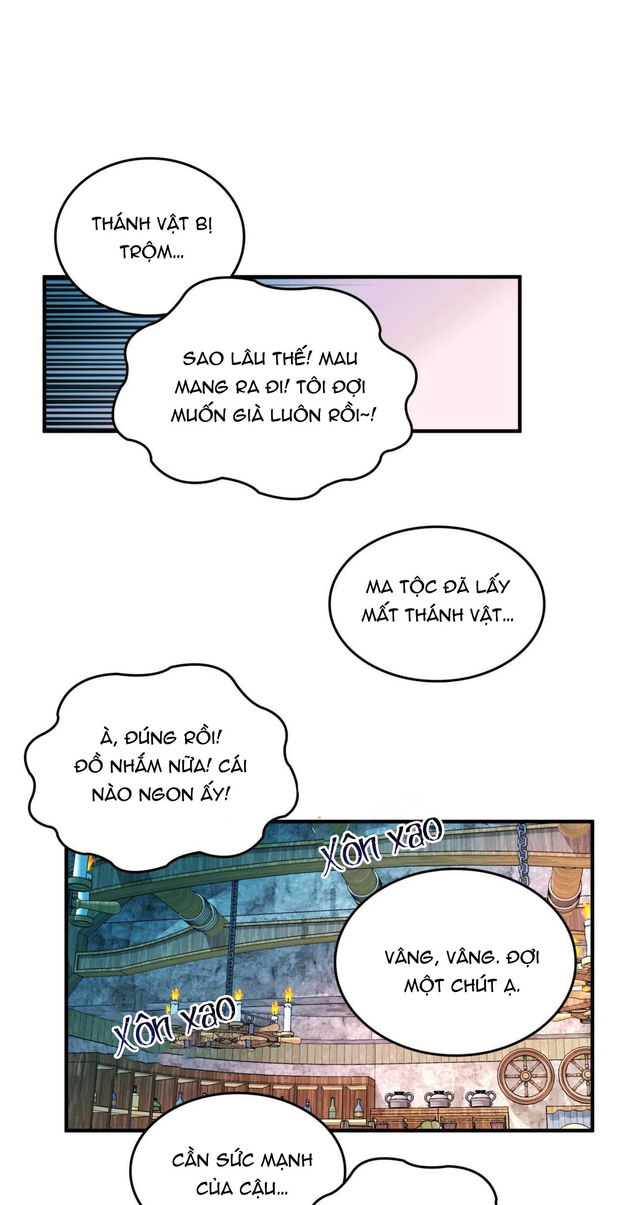 (NP) ĐỘC THÂN MUÔN NĂM Chapter 3 Trang 17