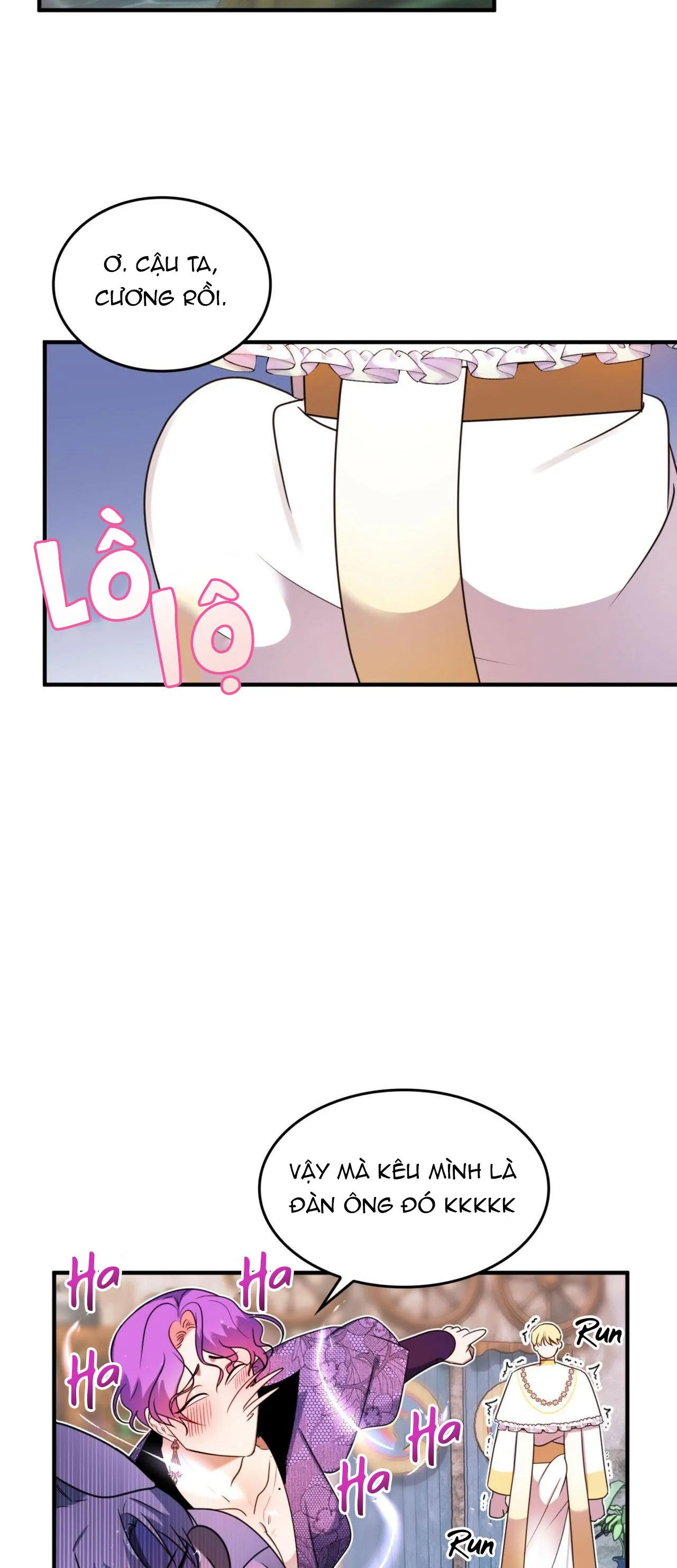 (NP) ĐỘC THÂN MUÔN NĂM Chapter 5 Trang 8