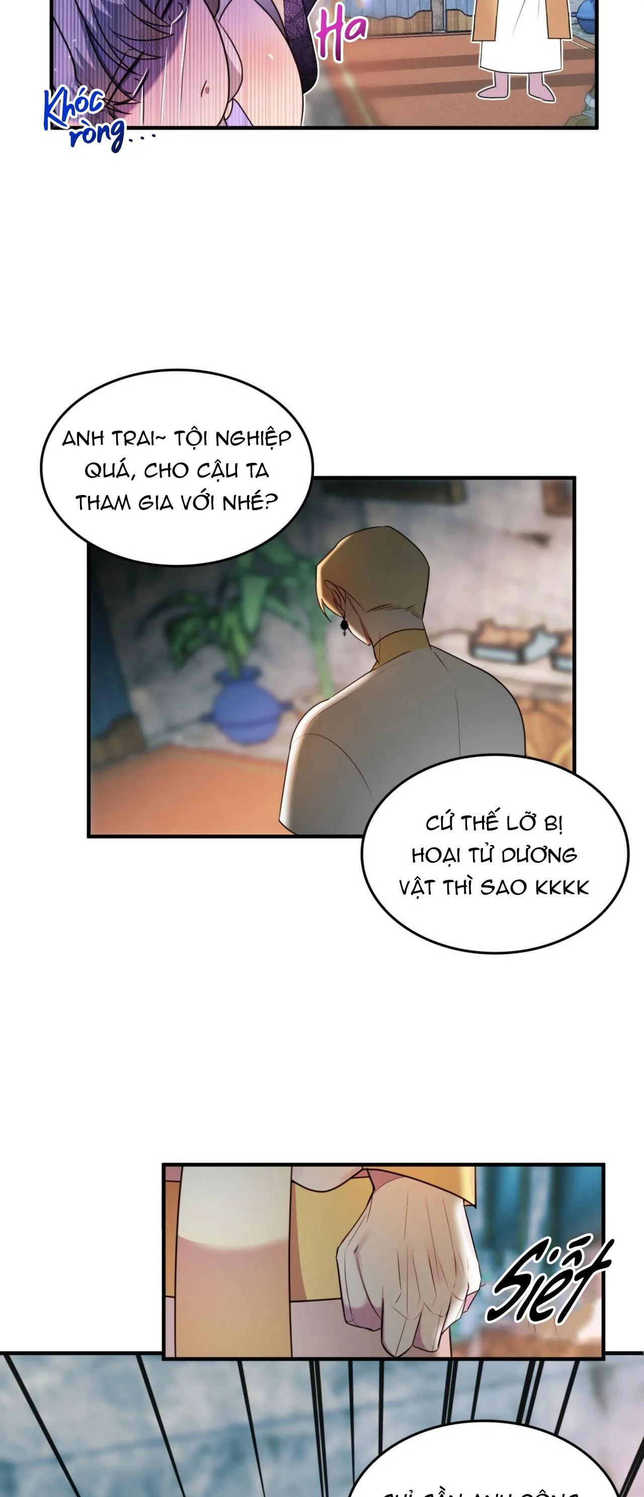 (NP) ĐỘC THÂN MUÔN NĂM Chapter 5 Trang 9