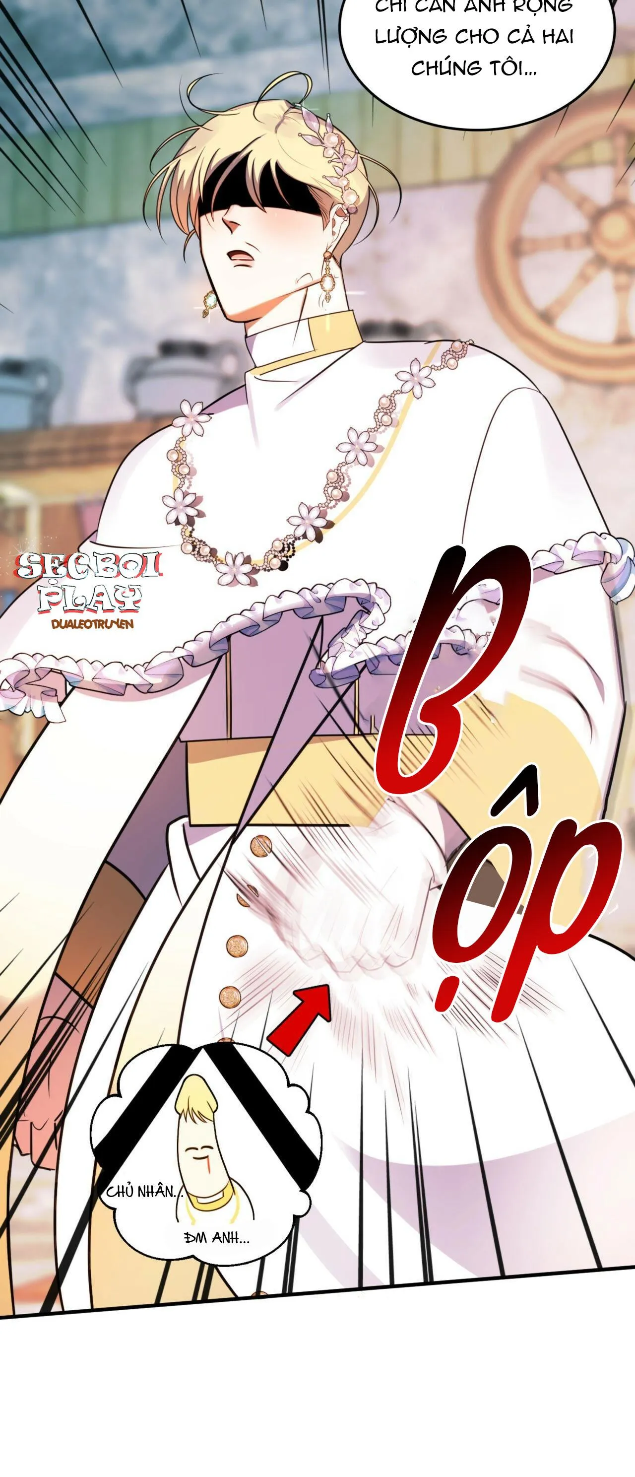 (NP) ĐỘC THÂN MUÔN NĂM Chapter 5 Trang 10