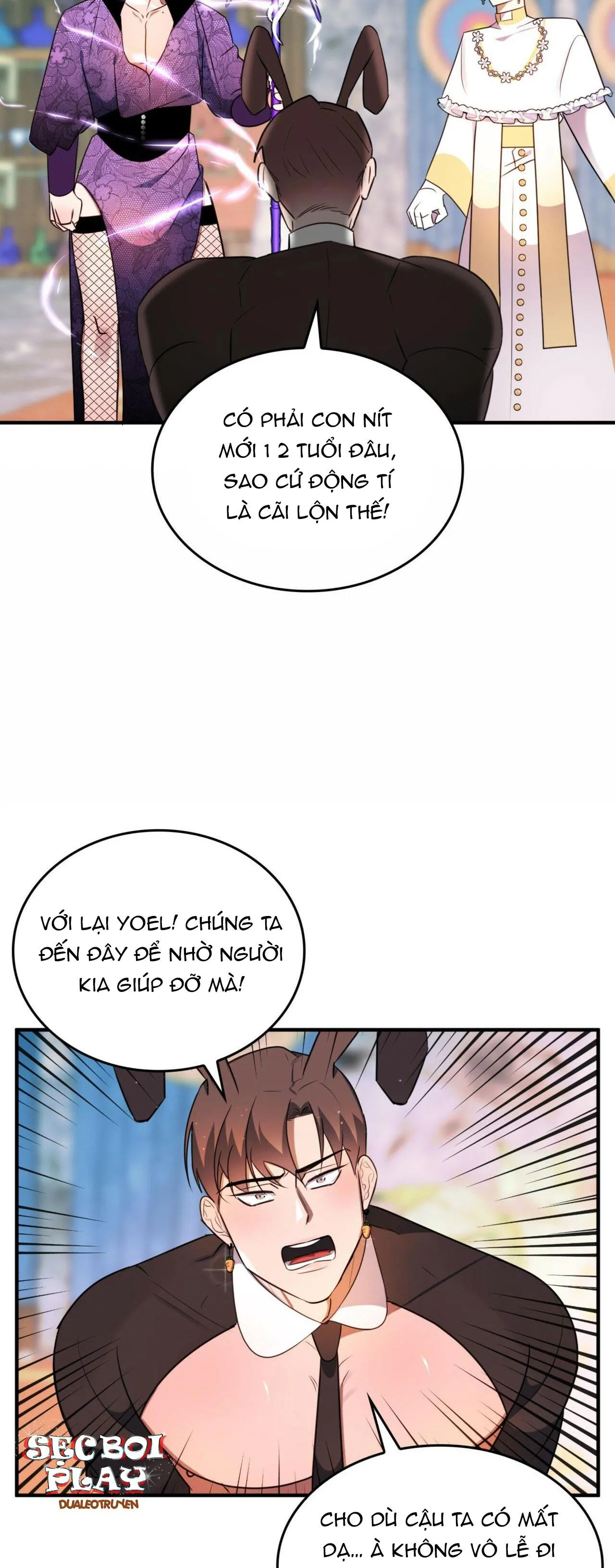 (NP) ĐỘC THÂN MUÔN NĂM Chapter 5 Trang 18