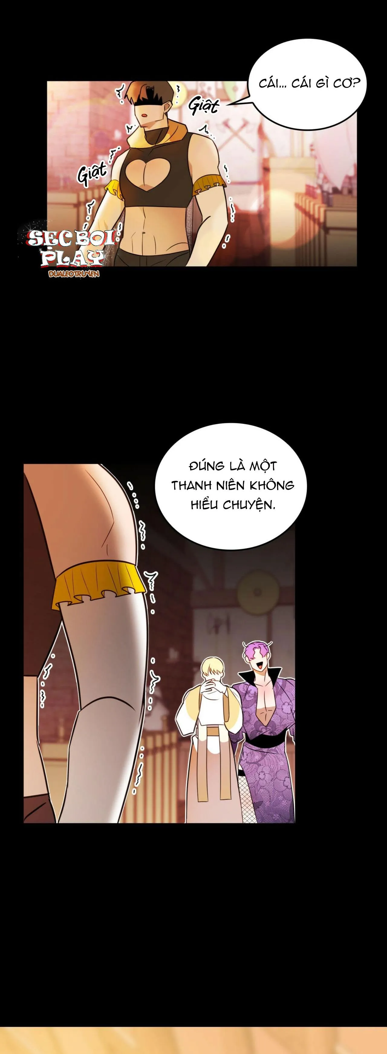 (NP) ĐỘC THÂN MUÔN NĂM Chapter 5 Trang 27